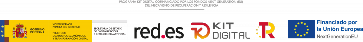 Logos de financiación kit digital